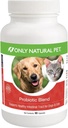Hanya Natural Pet Probiotic Dog dan Cat Suplemen - Digeptical & Intestorial Tract Health Formula, Puppy & Canine Digetical Support, Best for Stomach Relief & Gas Aid - 90 Capsules.