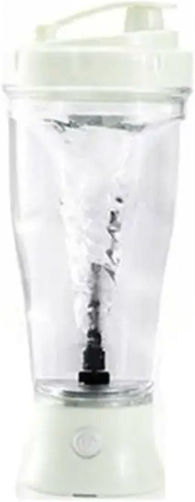 Premium Electric Protein Shaker Bottle, BPA Free - Portable Mixer Cup / Battery Pounced Shaker Cups for Protein Shakes
