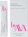 byAVA Marine Collagen Powder Skin Barrier Booster 124; Unflagranted Fish Collagen Peptides with Eustin, Hyaluronic Acid, Biotin & Vitamin C 124; 15 Paket Tongkat Perjalanan