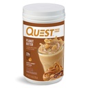 Quest Nutrection Peanut Butter Powder, 23g Protein, 1g Sugar, Low Carb, Gluten Free, 1.6 Pound, 23 Servis
