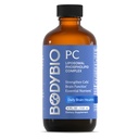 PC BodyBio - Phoshatidylcholine for Brain Health, Mental Clarity, Cognitive Fungsi, Cellular Repair & Healthy Aging, Phospholipid Complex Supplement for Gentle Daily Detox