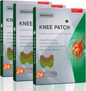 Patch Lutut 72 Pcs, untuk The Relief of Muscle Pain in Joints, Neck and Shoulders, Longsting Warm Knee Patches