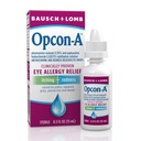Opcon-Allergy Eye Drops by Bausch + Lomb, for Itch and Redness Relief, Red and Itchy Eyes Antihistamin Eye Drop, Clinical Proven Treatment, 0.5 Fl Oz