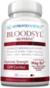 Disetujui Bloodsyl Sains - Mendukung Aliran Darah - Hawthorn Berry, Magnesium, BioPerine - 60 Kapsul - Paket 1