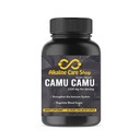 Alkaline Care 124; Vitamin C dari Camu Camsules, 1500mg 14; 100% Natural, Whole Food, None-GMO Supplemen Camu Extract 124; untuk Dukungan Imune dan Collagen (120 Veggie Capsules)