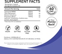 Suplemen Lipomal NMNH untuk Pengubah Energi Perempuan: NMN Alternatif + Trans- Resveratrol + TMG 124; Boosts NAD + Levels, Regenerasi Cellular & Radiant Skin - 60- Day Anti- Aging Formula 7