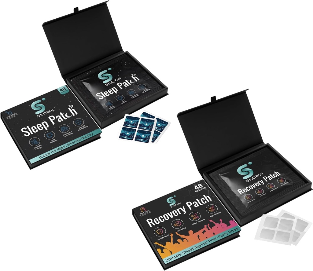 Combo Sleep Patch & Recovery Patch (48 Days Supply)