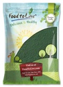 Makanan untuk Powder Hidup Chlorella, 8 Poundster- Kosher, Algae Hijau Raw, Vegan Superfood, Bulk, Murni Vegan Protein Hijau, Kaya dalam Vitamin dan Mineral, Hebat untuk Minuman, Teas dan Smoothies