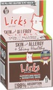 Licks-Cat Allergy-Cat Skin and Allergy-LiquiPaks-10 Use