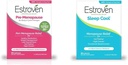 Estroven Menopause Relief Bundle with Pre- Menopause 30 Ct and Sleep Cool 30 Ct