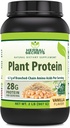 Herbal Secrets Plant Protein 2 Lb Powder 124; 28 Grams Protein per Serving 124; 6.1 Grams BCAA 124; Vegan Suplemen 124; 23 Servings 124; Dibuat di USA (2 Lb, Vanilla)