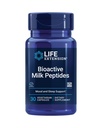 Pendukung Mood Sehat, Tambahan Tidur, Relasi, Peptida Susu, Tabir kepala Casein, Bebas, Bebas Gluten- Bebas, Bukan-GMO, Vegetarian, 30 Capsules
