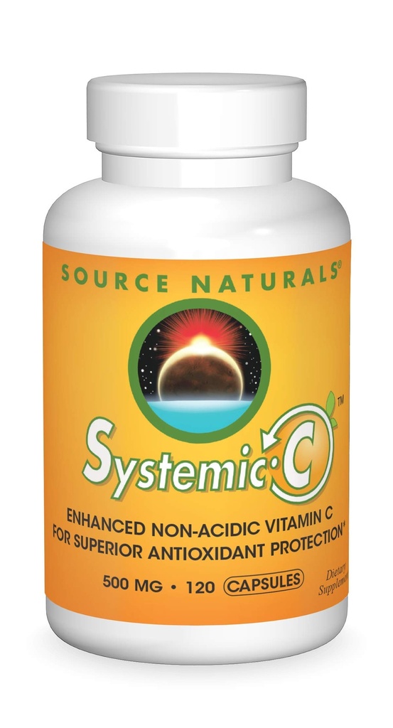 Systemic C sumber, 500mg - 120 Capsules