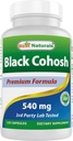 Terbaik Cohosh Hitam 540 mg 120 Capsules