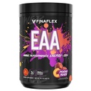 FINAFLEX EAA, Peach Psycho - 14.2 oz - Promoses Performance, Energy & Cuts - Dengan BCAA, L- Glutamine, L-Arginine, Acetyl-L- Carnitine & Caffeine - 30 Pelayan