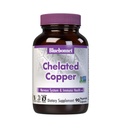 Nutrition Bluebonnet Albion Servated Copper, 3 mg of Copper, For Nervous System & Ammune Health *, Soy- Free, Gluten- Free, Non-GMO, Kosher Certified, Dairy- Free, Vegan, 90 Vegetable Capsule, 90 Cuplings