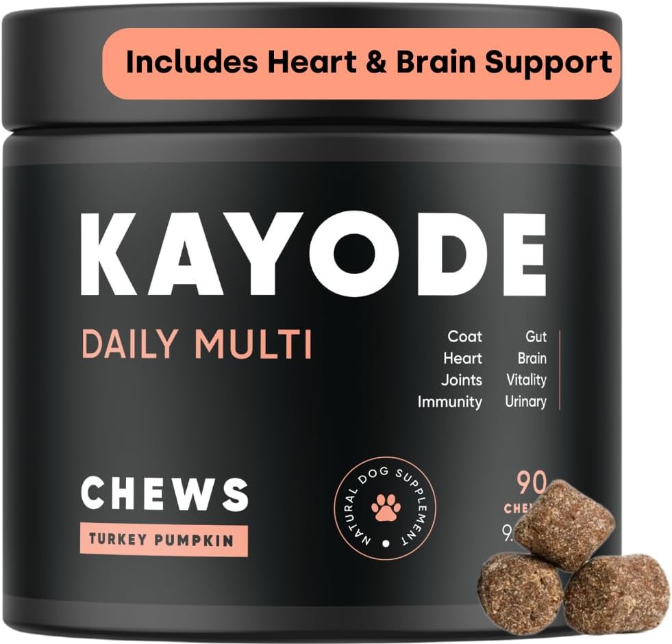 Kayode Daily Multi - Dog Multivitamin & Superfood Chew. Tambahkan Nutreents Dog Food Misses. Bagus untuk Puppy juga.