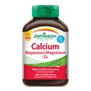Jamieson Calcium Magnesium dengan Tablets D3 Vitamin, 420 caplet