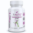 Lab Bricker 7- Keto DHEA Metalite 50 mg Dieter Suplemen untuk Metabolic Dukungan dan Keseimbangan Energi, 60 Katup