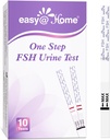 Easy @ Home FSH Test Kit: 10 FSH Test Strips for Women - Track Hormone Levels dan Dukung Perencanaan Fertilitas di Rumah