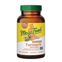 Suplemen Curcumin Seluruh Tubuh MegaFood - Suplemen Turmerik - Turmeric Suplemen dengan Black Pepper & Vitamin C - 475 mg Curcuminoid Per Serving - Antioksidant & Ammune Dukungan - 90 Tablet, 45 Hamba