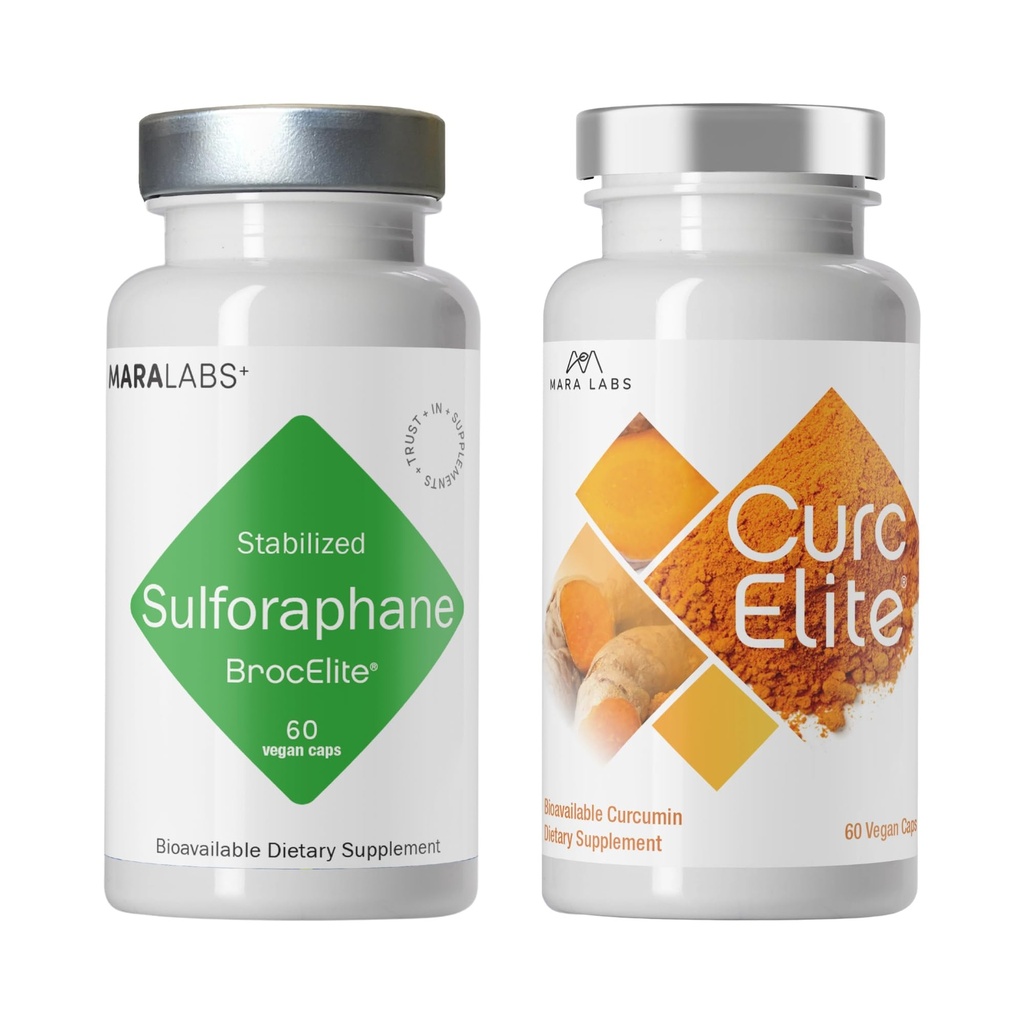 Mara Labs Plus, 60 Kapsul, dan CurcElite, 60 Kapsul