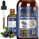 Hydrocin - Advanced Diuretic Water Retention Supplement - Liquid Deliquid for Better Admission - Dandelion, Uva Ursi, Juniper Berry, Celery Seed, Green Tea & More!