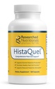 Penelitian Nutronional Histaquel - Dual-Action Histamine & Mast Cell Dukungan Formula - Secara klinis meneliti Flavonoid & Herbal Formula Formula dengan Mengat Nettle & Black Cumin Seed Oil, 120 Capsules