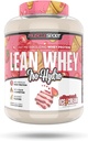 Musclesport Lean Whey Revolution Protein Powder - Whey Protein Isolate - Low Calorie, Low Carb, Low Fat, Incredible Flavors - 25g Protein per Scoop - 5lb Strawberry Creme