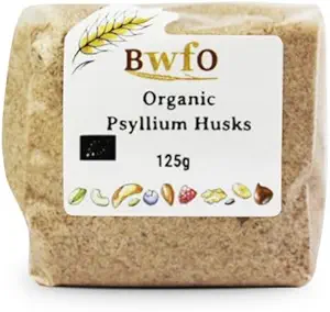Psyllium Husks Organik (125g)