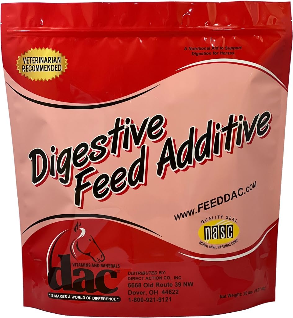 DAC Digetical Feed Addititive (DDA) 20lb