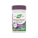 Jalur Nature 's Way Grape Standardized Extract, Supports Healthy Skin and Veins *, Antioksidant *, Proyek Non-GMO Verifikasi, 30 Vegan Capsules (Packaging May Wary)