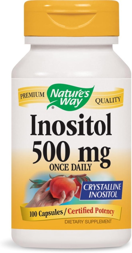 Inositol 100 Capsules (Paket 2)