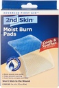 Spenco 2 Skin Moist Burn Pads, Besar (3 x 4 Inches), 3-Cacah