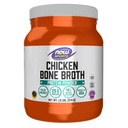 NOW Foods Sports Nutition, Chicken Bone Broth Powder made with Premium-Quality Chicken Extract, 1.2-Pound
