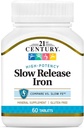 Abad ke-21 Lepaskan Iron Tablet 60 ea (Pack of 12) - Paket May Vary
