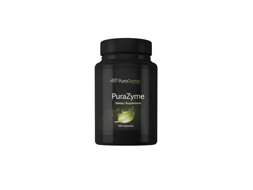 PuraDyme PuraZyme Blend of Digeptical Enzymes by Lou Corona 120 Capsules