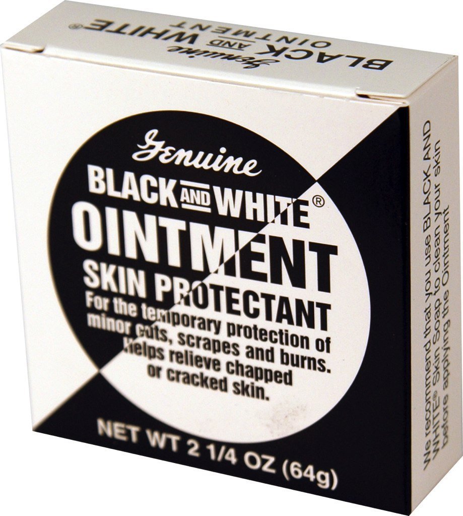 Hitam & Putih Overa2.25 oz. Pengobatan Tropical Sooting