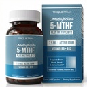 Formulir L Methylfolat 7.5mg plus Metil B12 - Aktif 5-MTHF FR Suplemen