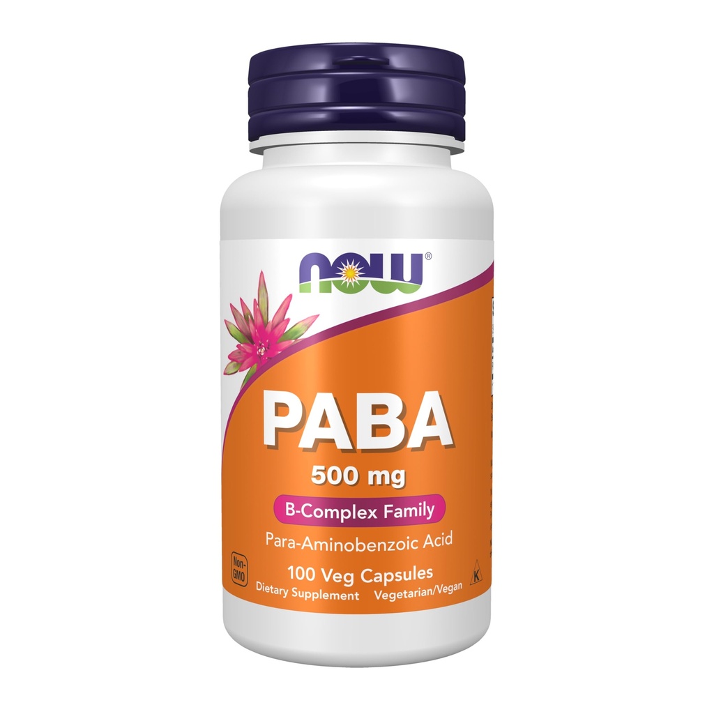 PABA 500mg 100 Kapsul (Paket 2)
