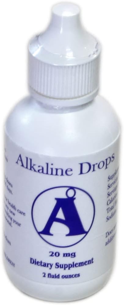Angstrom Minerals Alkali Drops 2 oz