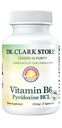 Dr. Clark Vitamin B6 Tambahan - 230mg, 21 Tapioca Capsules, Menyediakan Metabolisme Energi & Kesehatan Sistem Gugup