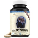 Teraputics L-Methylfolat Aktif 15mg 124; 120 Vegan Capsules 124; Premium 124; 5- MTHF Methyl Flease Supplemen Mods Homocysteine