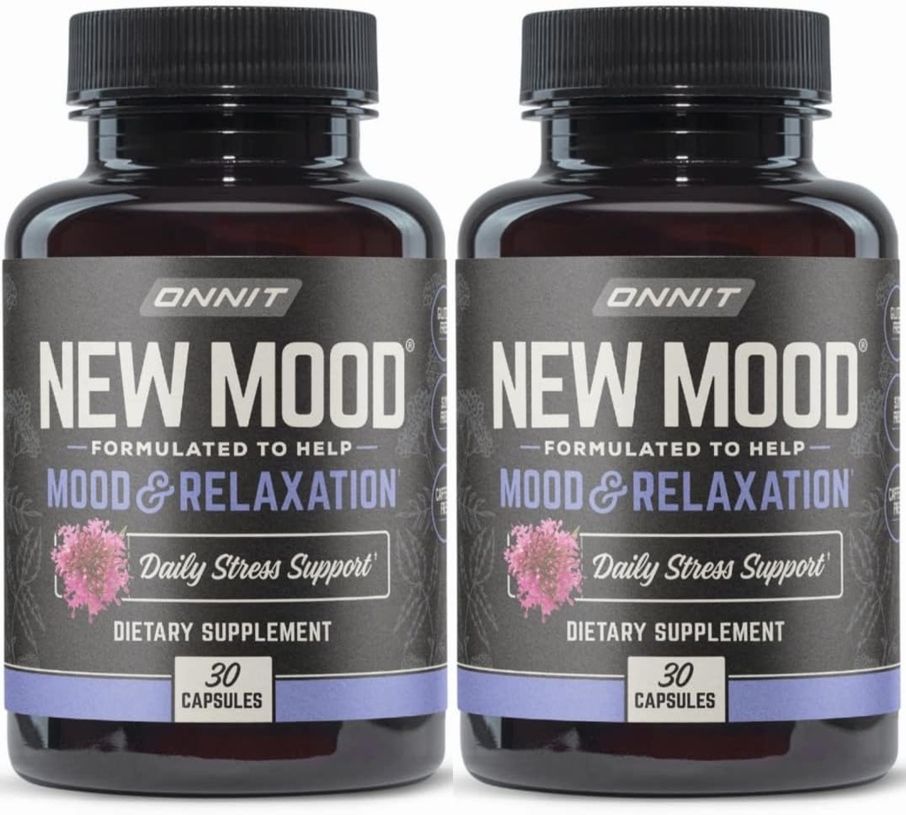 ONNIT New Mood Formulated to Help Mood and Relaxation (2)