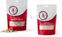 Dairyland American Ginseng Slices and Powder - 4 oz Pack Each of Wisconsin Ginseng - langsung dari Petani ke Konsumen