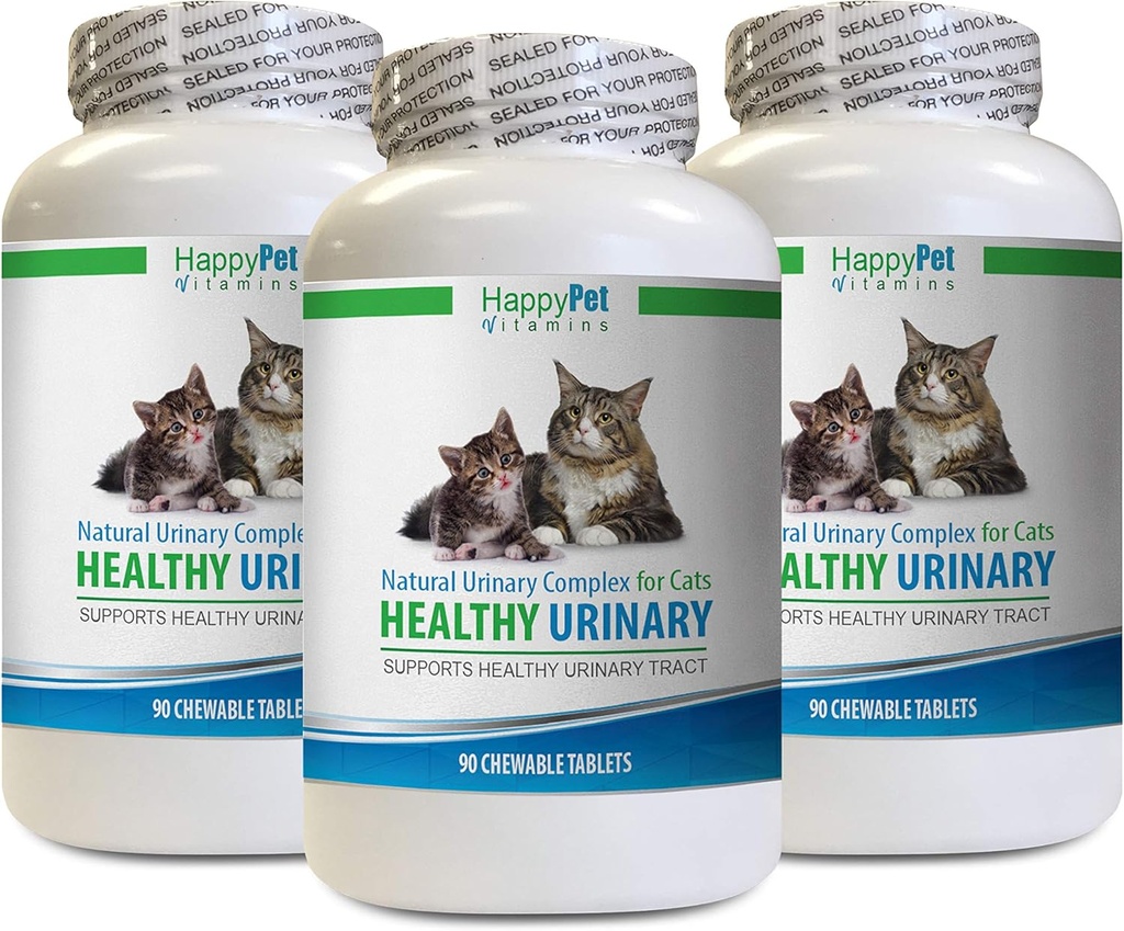 Cat UTI Suplemen - CAT Healthy Urinary Complex - UTI Solution