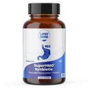 Lapis Origin SuperHMO: Synbiotic Capsules with 5 HMO Pregnance & 40 Miliar CFU Progories, 60 Count