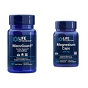 Ekstensi Hidup MacuGuard Eye Suplement dengan Magnesium Capsules 500mg - Lutein, Alaxanthin, Meso-zeaxanthin dan Saffron untuk Heally Vision - 60 Softgels dan 100 Vegetarian Capsules