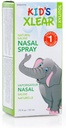 Xlear Natural Xylitol Saline Nasal Spray for Kids - Daily Decongestant, Hidung Moisturizer, 0.75 lf oz (Paket 1)