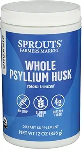 Generik Sprout Organik Seluruh Psyllium Husk - 12 oz